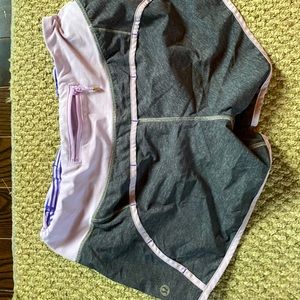 Lululemon athletic shorts